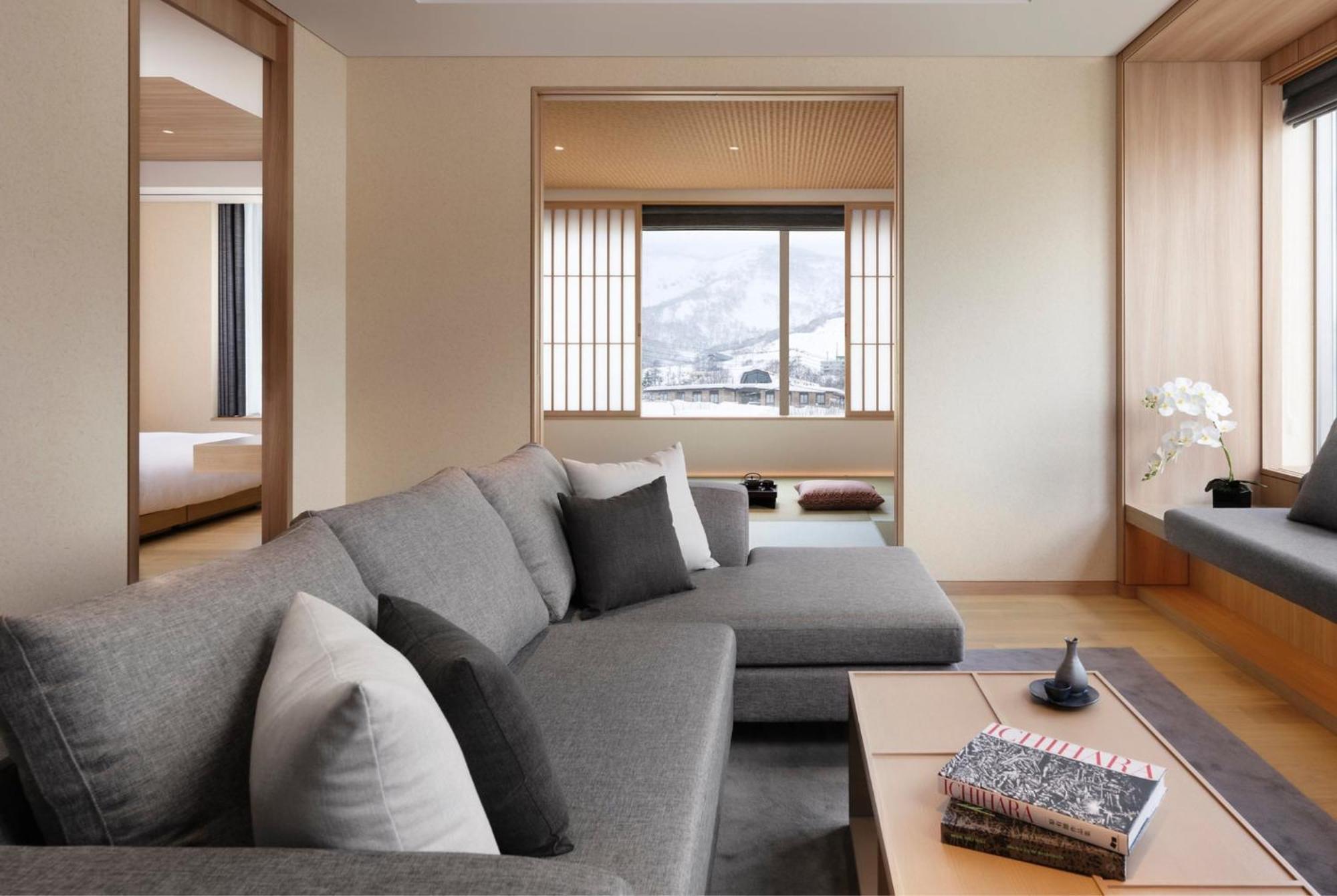 Hotel Setsu Niseko Kutchan Exterior foto